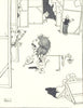 HEATH ROBINSON.Theatre. Yes I'm ready to go on but which end first? SMALL 1935