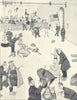 HEATH ROBINSON. Holidays. Searches by New York customs officials. SMALL 1935