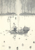 HEATH ROBINSON. The man who made up his mind not to catch the 'flu. SMALL 1935