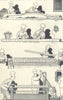 HEATH ROBINSON. Turning mince pies for the Christmas market. SMALL 1935 print