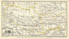 Tibet. Hsi-kang/tsang. Political Economic. Lhasa. Dalai-Lama's palaces 1935 map