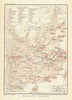 Modern China - Industries. Agricultural & industrial products 1935 old map