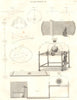SCIENCE. Acoustics. (Oxford Encyclopaedia) 1830 old antique print picture