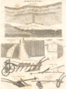 FARMING. Draining; Irrigation; Four Coulter'd, Rotherham, Paring Ploughs 1830