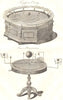 ASTRONOMY. Ferguson's Orrery; Joness Planetarium. (Oxford Encyclopaedia) 1830