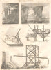 MISC.Bird Catching;Archimedes Burning Mirror;glass polisher;Battering Ram 1830