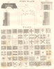 FLAGS.Mongul Corsairs Pope Holstein Lucca Malta Persia(Iran)Savoy;Fireplace 1830