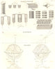 SCIENCE. Galvanism; Gnomon; Globe. (Oxford Encyclopaedia) 1830 old print