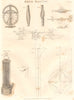 MANUFACTURING. Rope Making. Safety Lamp. Sailing. (Oxford Encyclopaedia) 1830