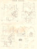 ENGINEERING. Steam Engine design/plan III. (Oxford Encyclopaedia) 1830 print
