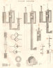 ENGINEERING. Steam Engine design/plan IV. (Oxford Encyclopaedia) 1830 print