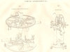 ASTRONOMY. Troughton's original reflecting Astronomical circle 1830 old print