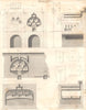 MANUFACTURING. Bricklaying Gas Works. (Oxford Encyclopaedia) 1830 old print