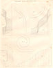 JOINERY. Stairs and Handrails. (Oxford Encyclopaedia) 1830 old antique print