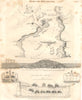 DEVON. Plymouth Breakwater. Transverse section. Stone vessels 1830 old print
