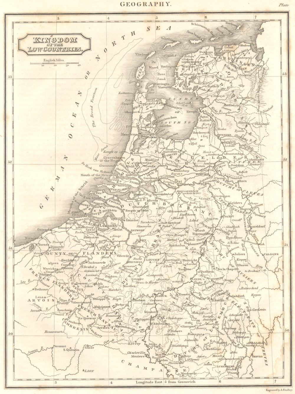 KINGDOM OF THE LOW COUNTRIES. Belgium Netherlands Luxembourg 1830 old map