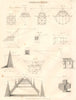 FINE ARTS. Perspective II. (Oxford Encyclopaedia) 1830 old antique print