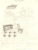FINE ARTS. Perspective III. (Oxford Encyclopaedia) 1830 old antique print