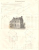 FINE ARTS. Perspective IV. (Oxford Encyclopaedia) 1830 old antique print
