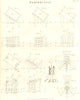 FINE ARTS. Perspective V. (Oxford Encyclopaedia) 1830 old antique print