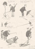 HEATH ROBINSON GOLF CARTOON. Improved golf clubs 1975 old vintage print