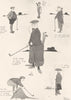 HEATH ROBINSON GOLF CARTOON. Golfing novelties for the next season 1975 print