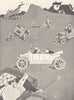 HEATH ROBINSON GOLF CARTOON. The new golf cart for the comfort of golfers 1975