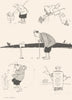 HEATH ROBINSON GOLF CARTOON. Propaganda to secure the golfing vote 1975 print