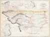 PIEDMONT/PIEMONTE/SAVOIE. Waldenses. Protestant Valleys. Vaudoises.Alps 1838 map