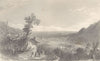 PIEDMONT/PIEMONTE. Torre Pellice & Luserna. Women with baskets. BARTLETT 1838