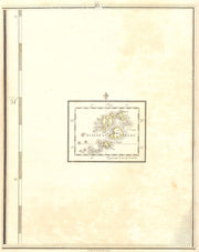 ISLES OF SCILLY. St Mary's St Martin's St Agnes Tresco Bryher. CARY 1794 map