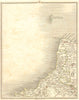 NORTH CORNWALL & DEVON.Hartland Bude Holsworthy Launceston Padstow.CARY 1794 map