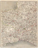 SW ENGLAND.Devon Somt Dorset.Wells Glastonbury Taunton Lyme Regis.CARY 1794 map