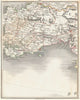 SW WALES.Cardigan Haverfordwest Tenby Pembroke Carmarthen Milford.CARY 1794 map
