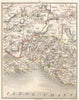 SOUTH WALES. Brecon Llandovery Neath Swansea Bridgend Llanelli. CARY 1794 map