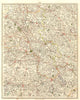 THAMES VALLEY & CHILTERNS.Oxford Reading Henley Marlow Maidenhead.CARY 1794 map