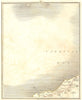 CARDIGAN BAY. Aberporth New Quay Llanarth Aberaeron Penbryn. CARY 1794 old map