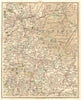 EAST ENGLAND.Isle of Ely Fens Cambridge Peterborough Bedford Hunts.CARY 1794 map