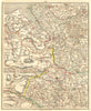 MERSEYSIDE NE WALES CHESHIRE N SHROPS.Liverpool Warrington Chester.CARY 1794 map