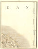 NORFOLK COAST. North Walsham Aylsham Cromer Mundesley Happisburgh. CARY 1794 map