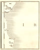 IRELAND EAST COAST. Newry, Carlingford, Drogheda. CARY 1794 old antique map