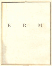 NORTH SEA. German Ocean. Section 54. CARY 1794 old antique map plan chart