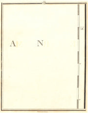 NORTH SEA. German Ocean. Section 55. CARY 1794 old antique map plan chart