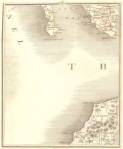 ISLE OF MAN N & GALLOWAY. Ramsay Peel Luce Bay Whitehorn Machars. CARY 1794 map