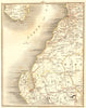 FIRTH OF CLYDE. Ayrshire Wigtonshire Ayr Stranraer Wigton. CARY 1794 old map