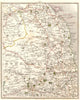 NORTHUMBERLAND. Coldstream Kelso Alnwick Morpeth Bellingham. CARY 1794 map