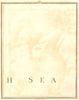 NORTH SEA. German Ocean. Section 70. CARY 1794 old antique map plan chart