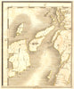 INNER HEBRIDES.Isles of Jura Colonsay Islay.Mull of Kintyre.Argyll.CARY 1794 map