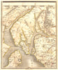 STRATHCLYDE.Loch Lomond Kilmarnock Greenock Irvine Clyde Muirshiel.CARY 1794 map
