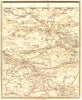SCOTLAND CENTRAL BELT.Glasgow Stirling Livingston Hamilton Falkirk.CARY 1794 map